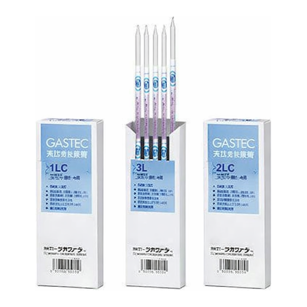 GASTEC Gas Detector Tube Gasoline with Certificate Of Testand others
