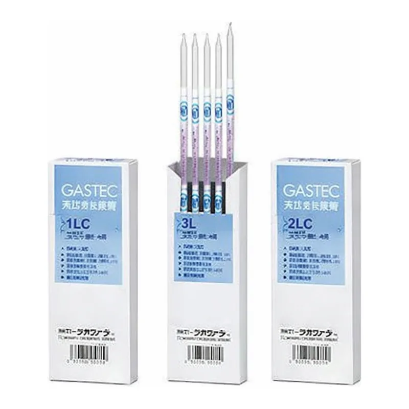GASTEC Gas Detector Tube Gasoline with Certificate Of Testand others