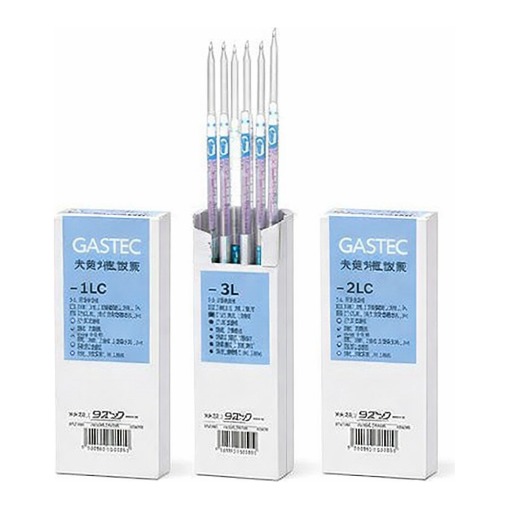 GASTEC Gas Detector Tube Isopropyl Alcohol with Certificate Of Testand others