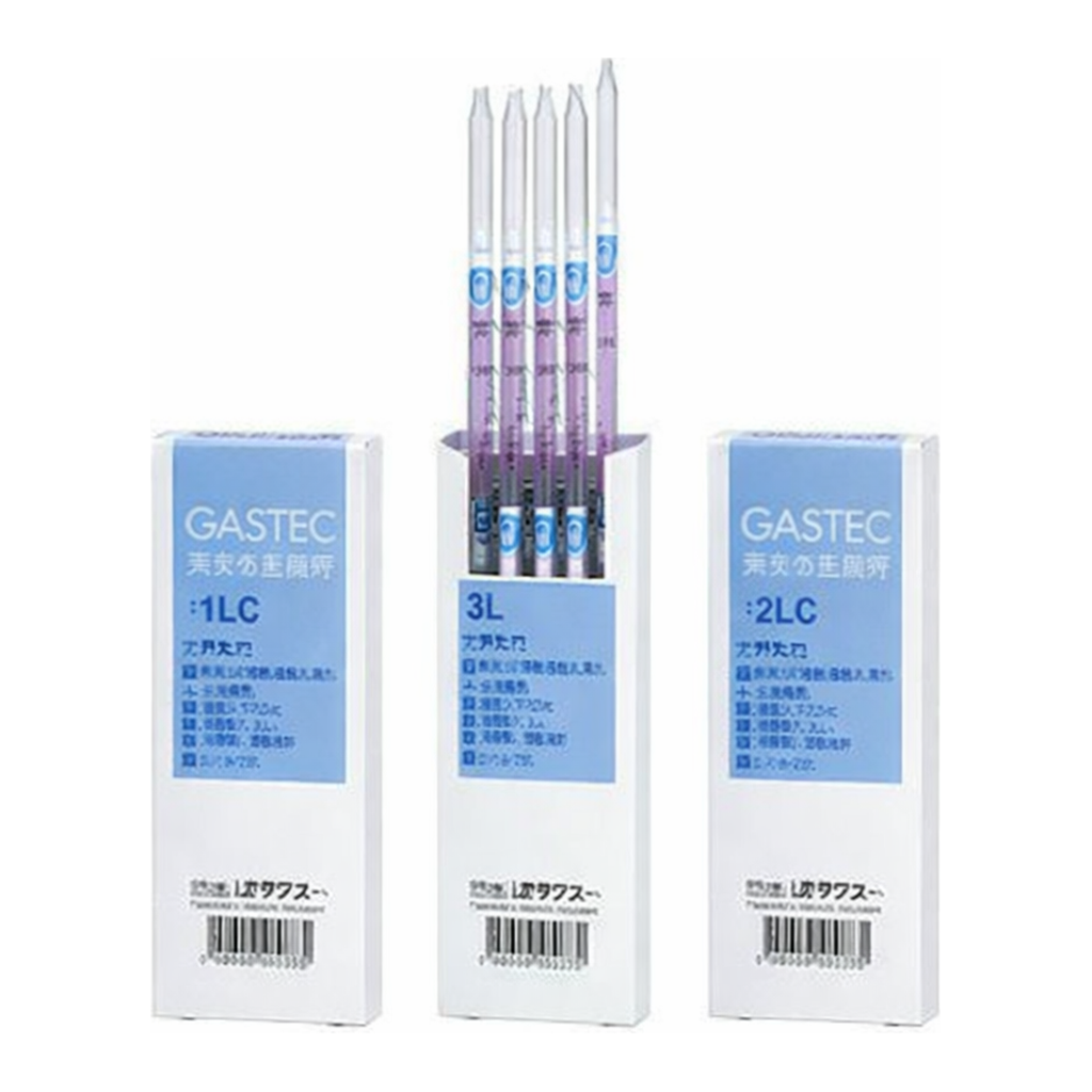 GASTEC Gas Detector Tube Isopentyl Alcohol with Certificate Of Testand others