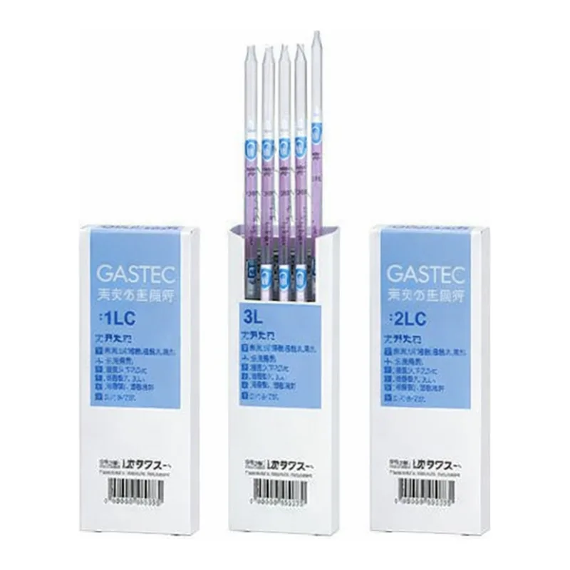GASTEC Gas Detector Tube Isopentyl Alcohol with Certificate Of Testand others
