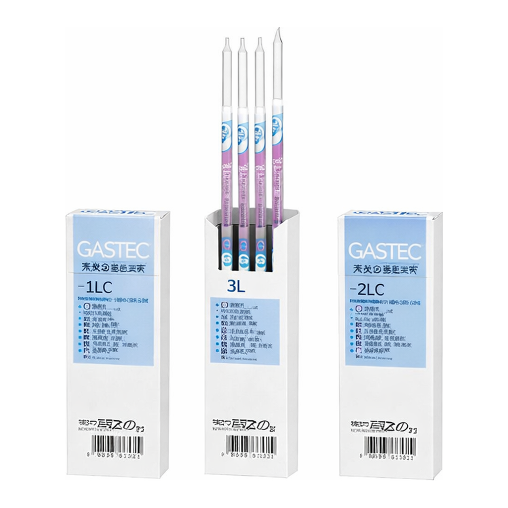 GASTEC Gas Detector Tube Carbon Monoxide with Certificate Of Testand others