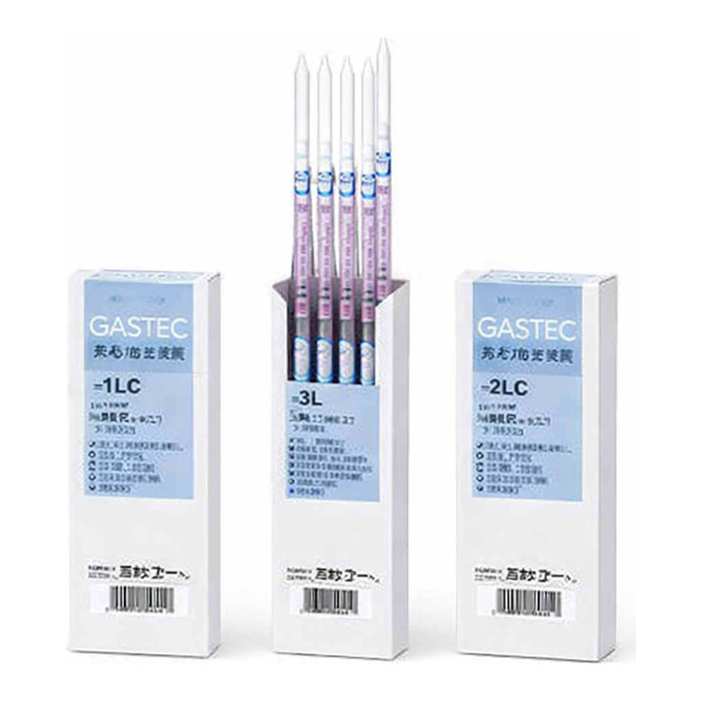 GASTEC Gas Detector Tube Ethyl Mercaptan with Certificate Of Testand others