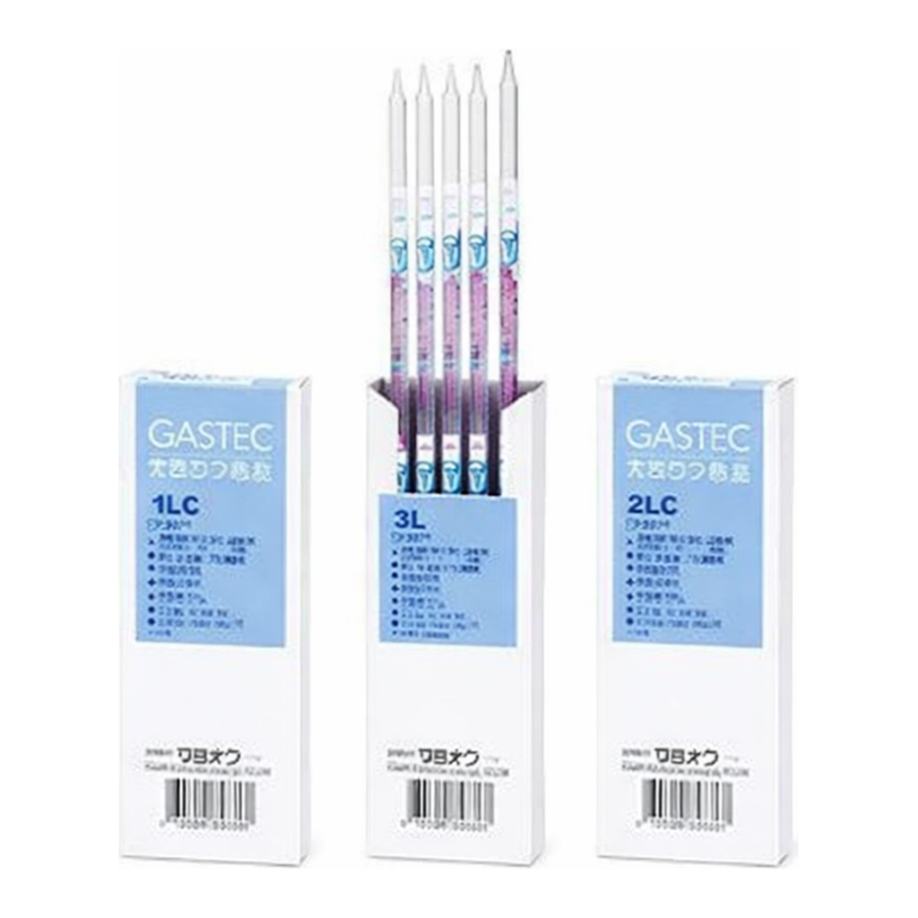 GASTEC Gas Detector Tube Ethylene Oxide with Certificate Of Testand others