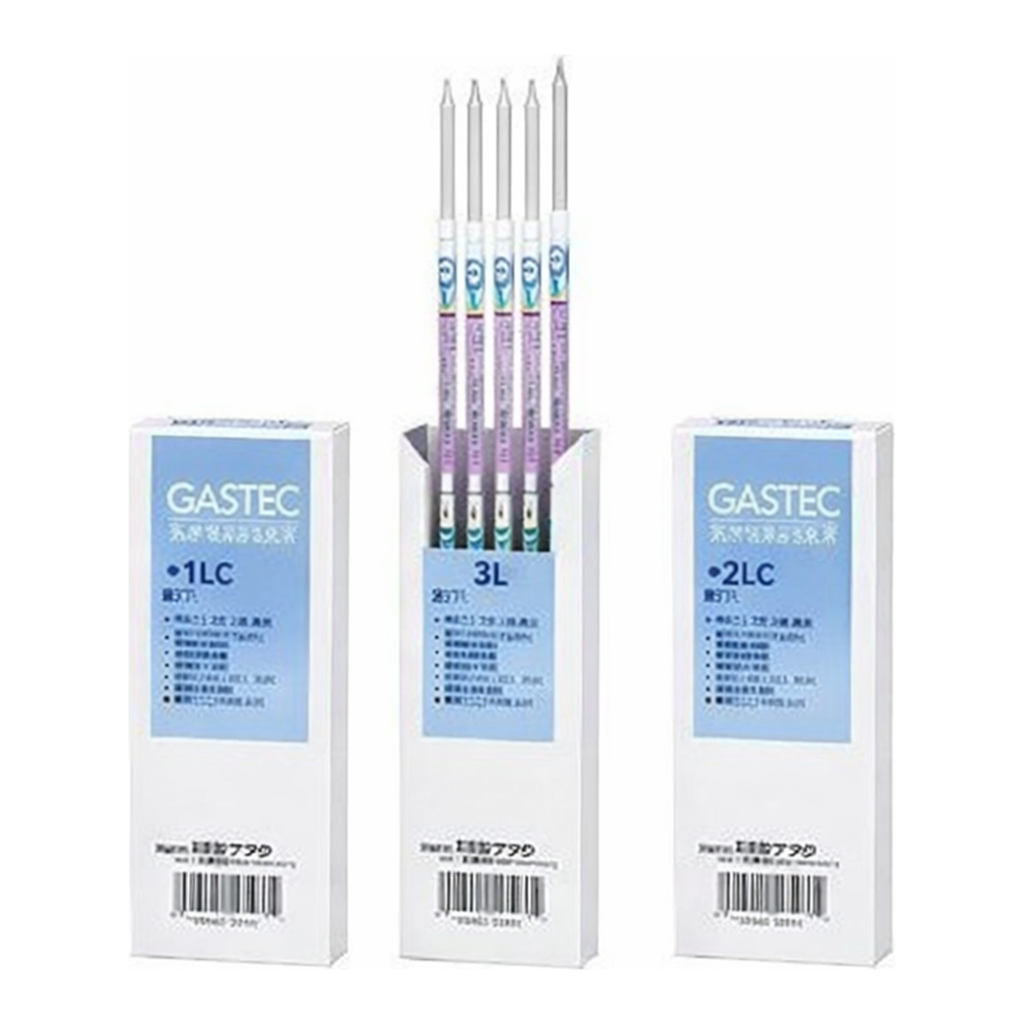GASTEC Gas Detector Tube LP Gas with Certificate Of Testand others