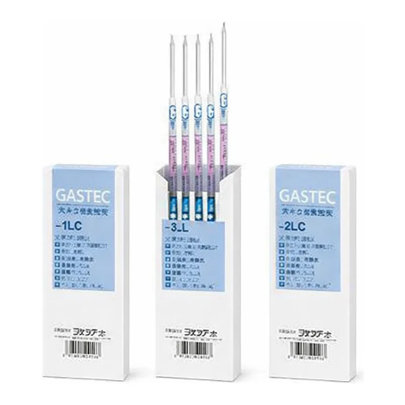 GASTEC Gas Detector Tube Vinyl Chloride with Certificate Of Testand others