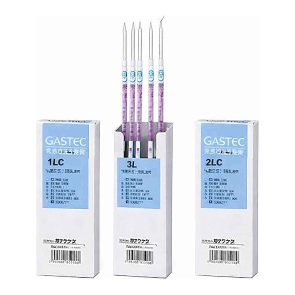 GASTEC Gas Detector Tube Xylene with Certificate Of Testand others