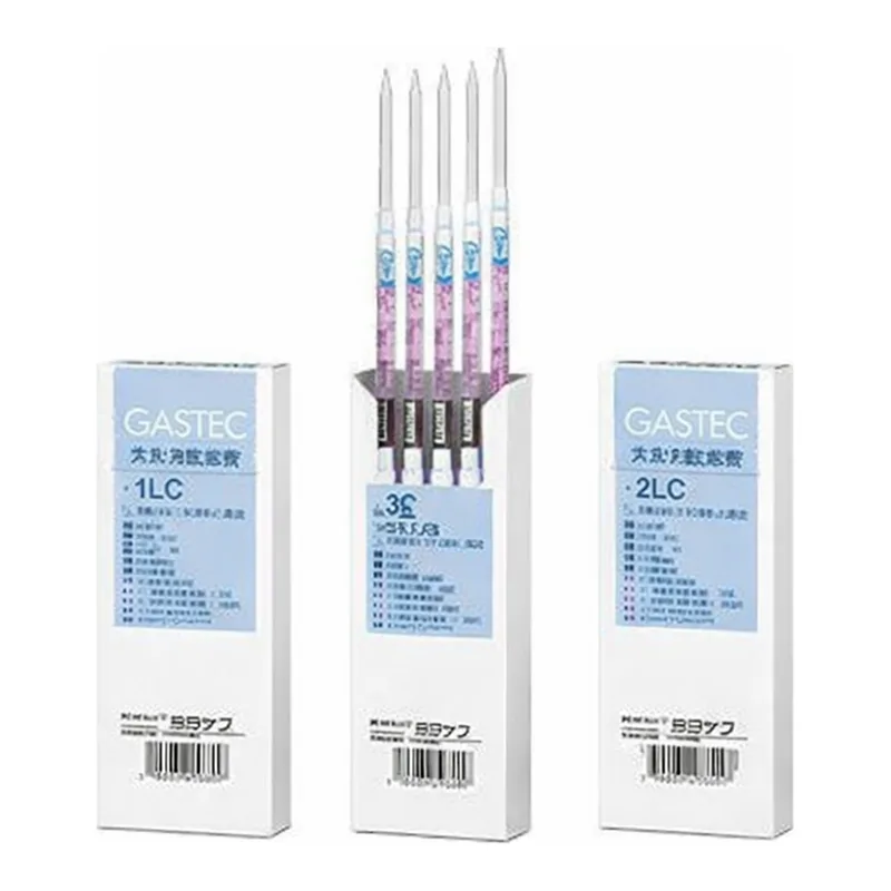 GASTEC Gas Detector Tube Chloroform with Certificate Of Testand others