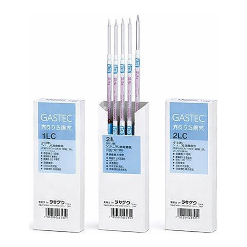 GASTEC Gas Detector Tube Higher Hydrocarbon with Certificate Of Testand others