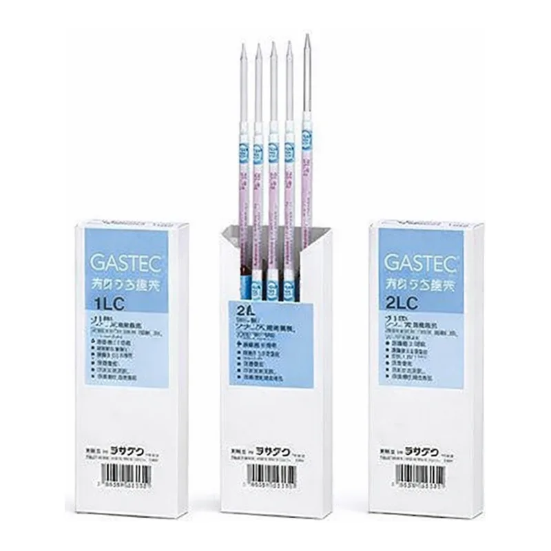 GASTEC Gas Detector Tube Higher Hydrocarbon with Certificate Of Testand others