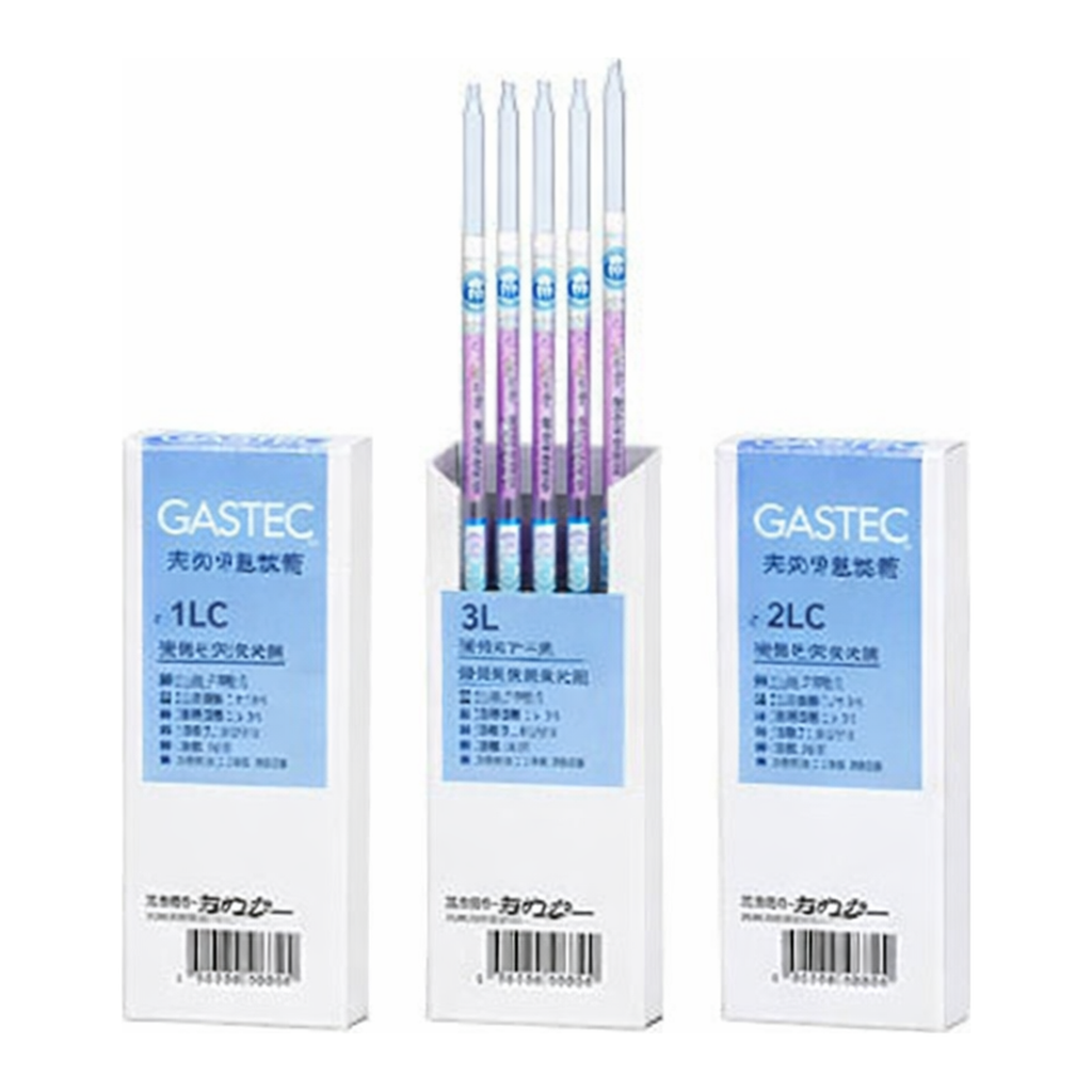 GASTEC Gas Detector Tube Isopropyl Acetate with Certificate Of Testand others