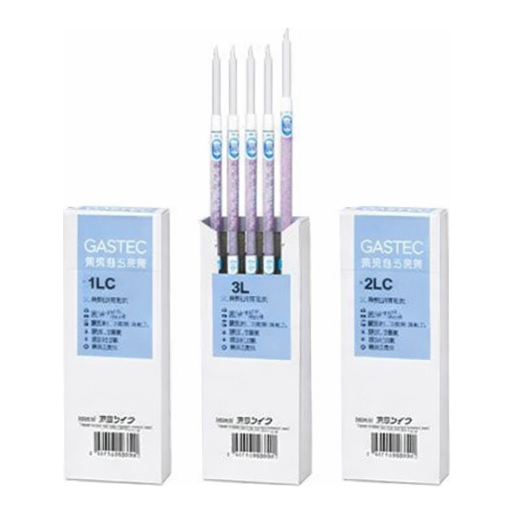 GASTEC Gas Detector Tube Isopentyl Acetate with Certificate Of Testand others