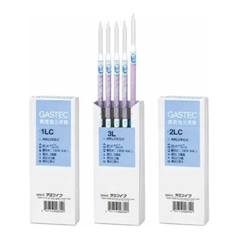 GASTEC Gas Detector Tube Isopentyl Acetate with Certificate Of Testand others