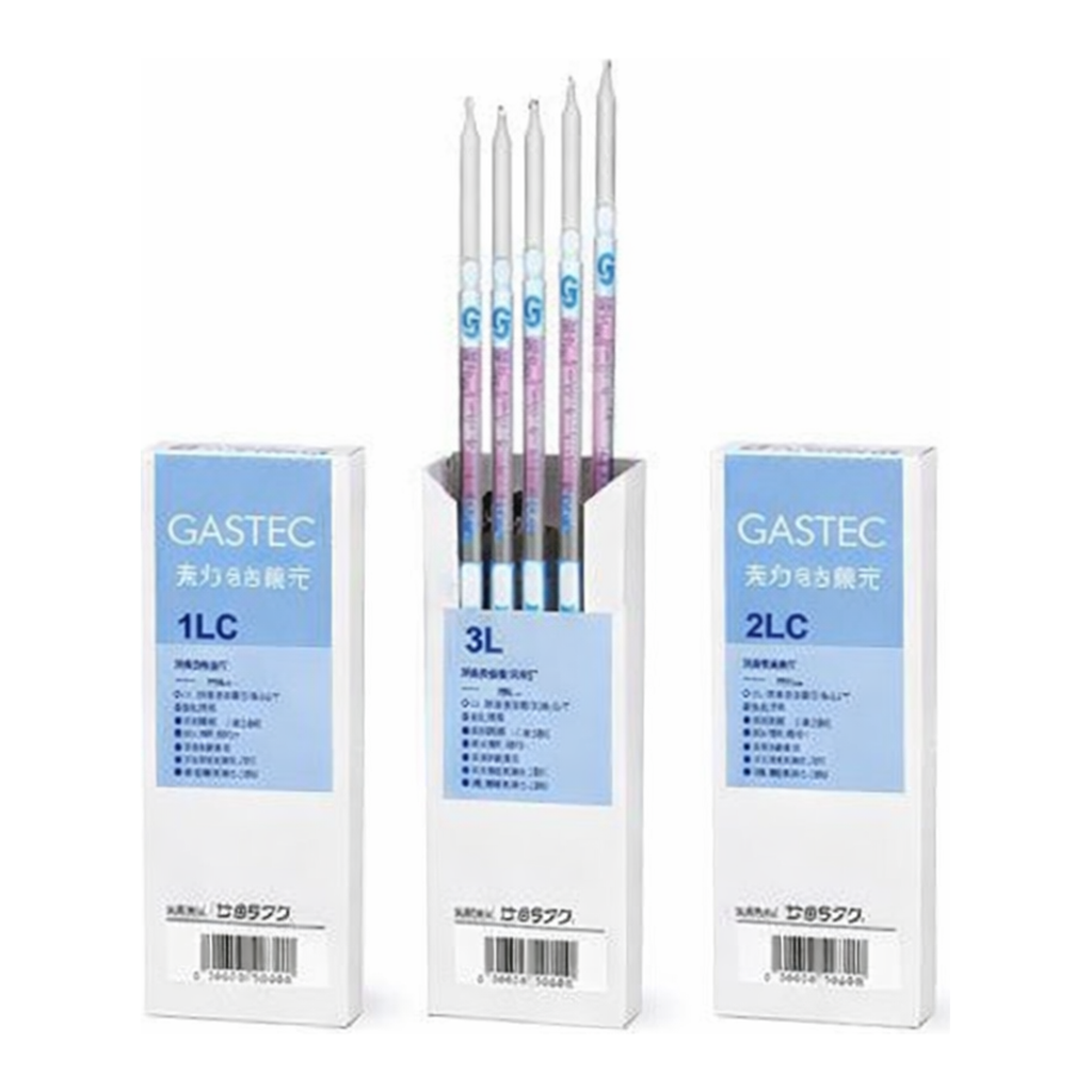 GASTEC Gas Detector Tube Ethyl Acetate with Certificate Of Testand others