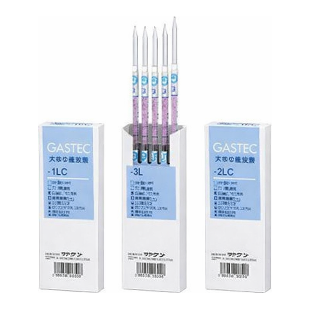 GASTEC Gas Detector Tube Ethyl Acetate with Certificate Of Testand others
