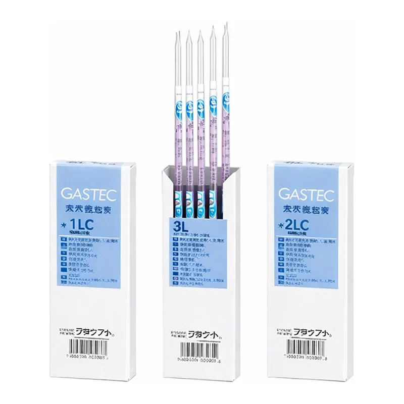 GASTEC Gas Detector Tube Vinyl Acetate with Certificate Of Testand others
