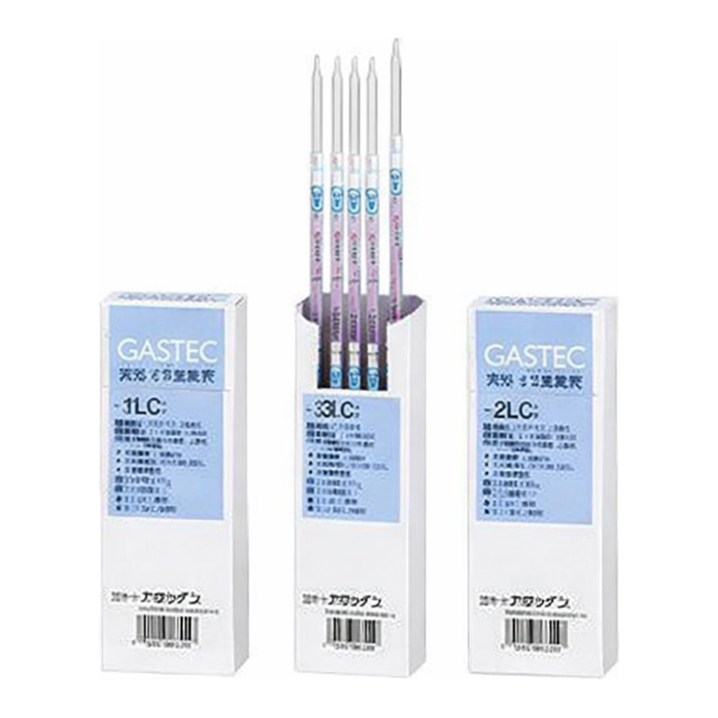 GASTEC Gas Detector Tube Butyl Acetate with Certificate Of Testand others