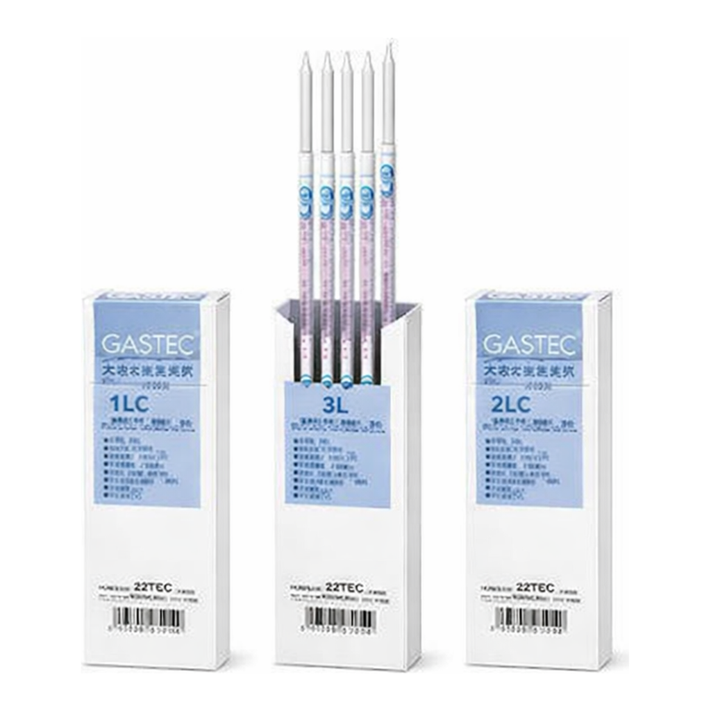 GASTEC Gas Detector Tube Propyl Acetate with Certificate Of Testand others