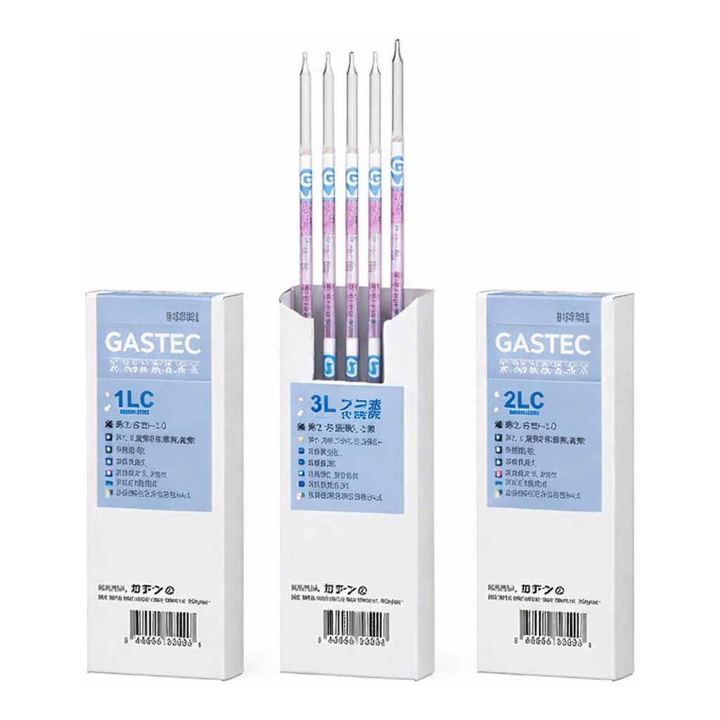 GASTEC Gas Detector Tube Hydrogen Cyanide with Certificate Of Testand others