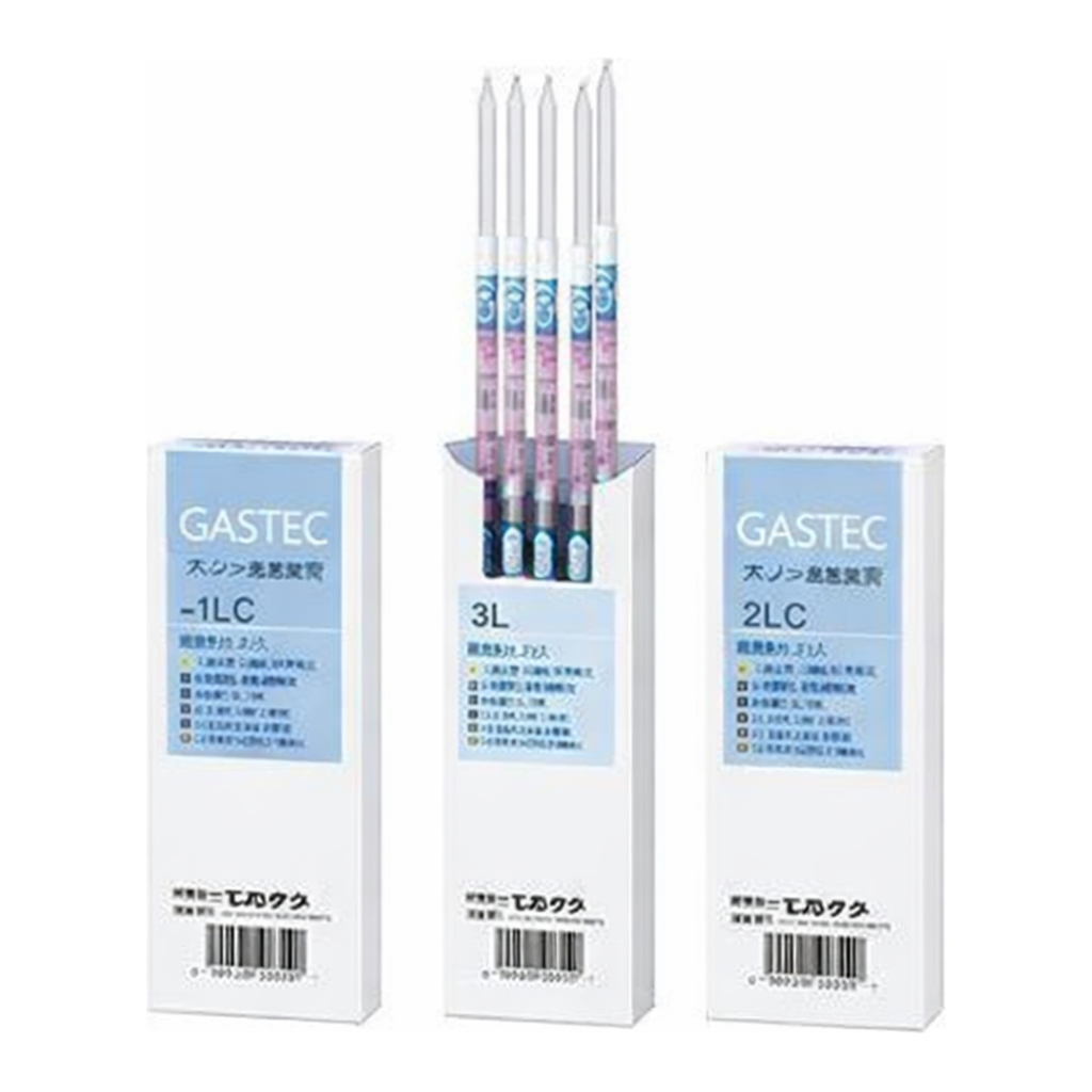 GASTEC Gas Detector Tube Cyclohexanol with Certificate Of Testand others