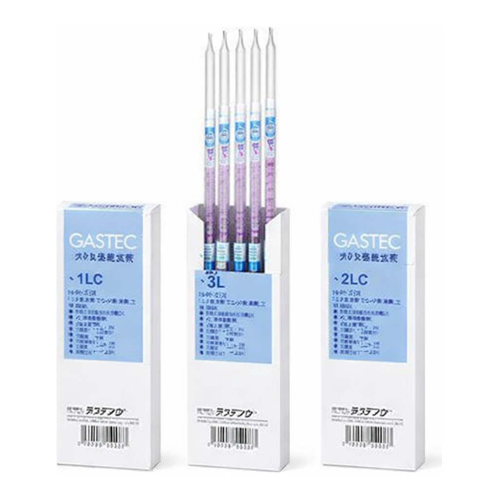 GASTEC Gas Detector Tube Mercury Vapor with Certificate Of Testand others