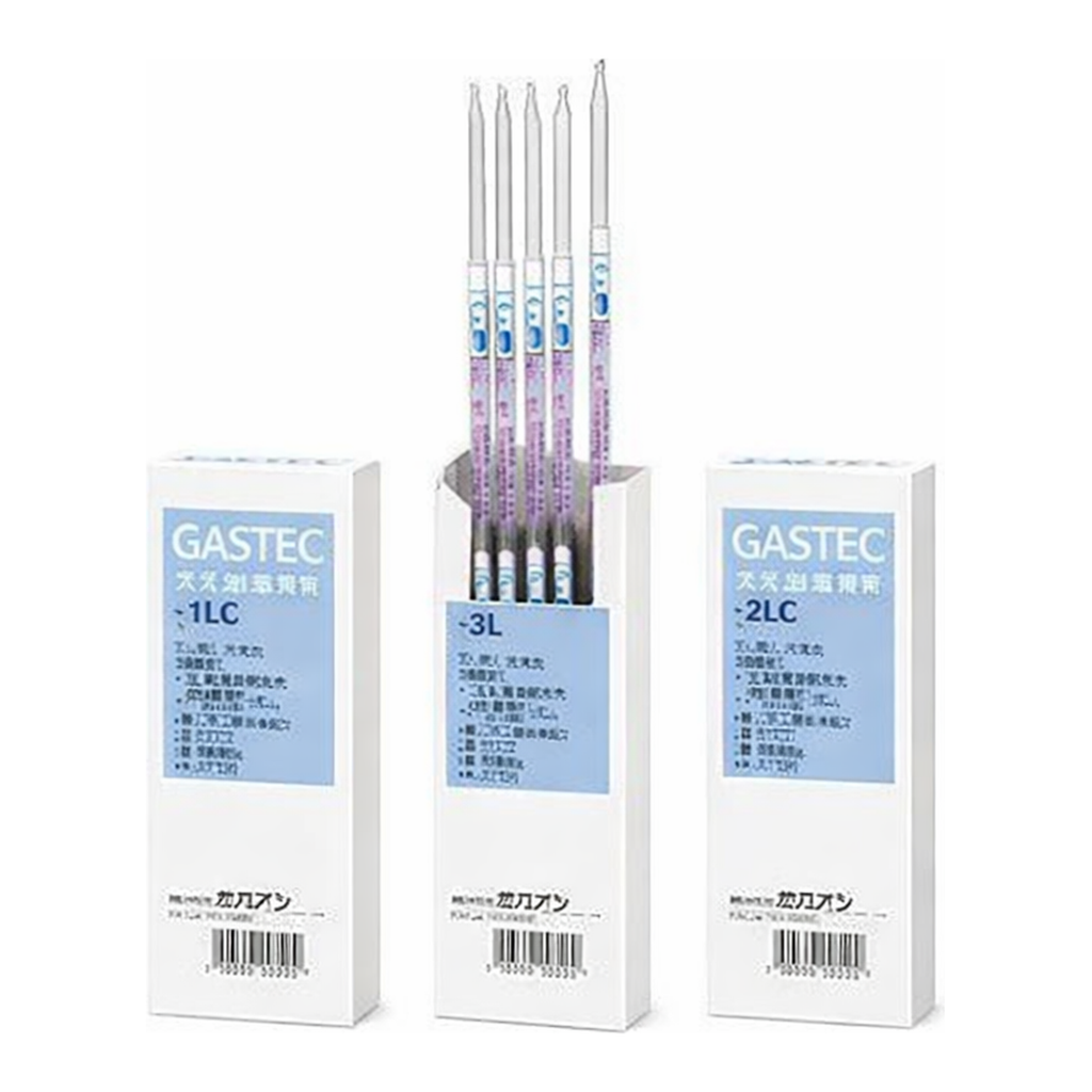 GASTEC Gas Detector Tube Styrene with Certificate Of Testand others