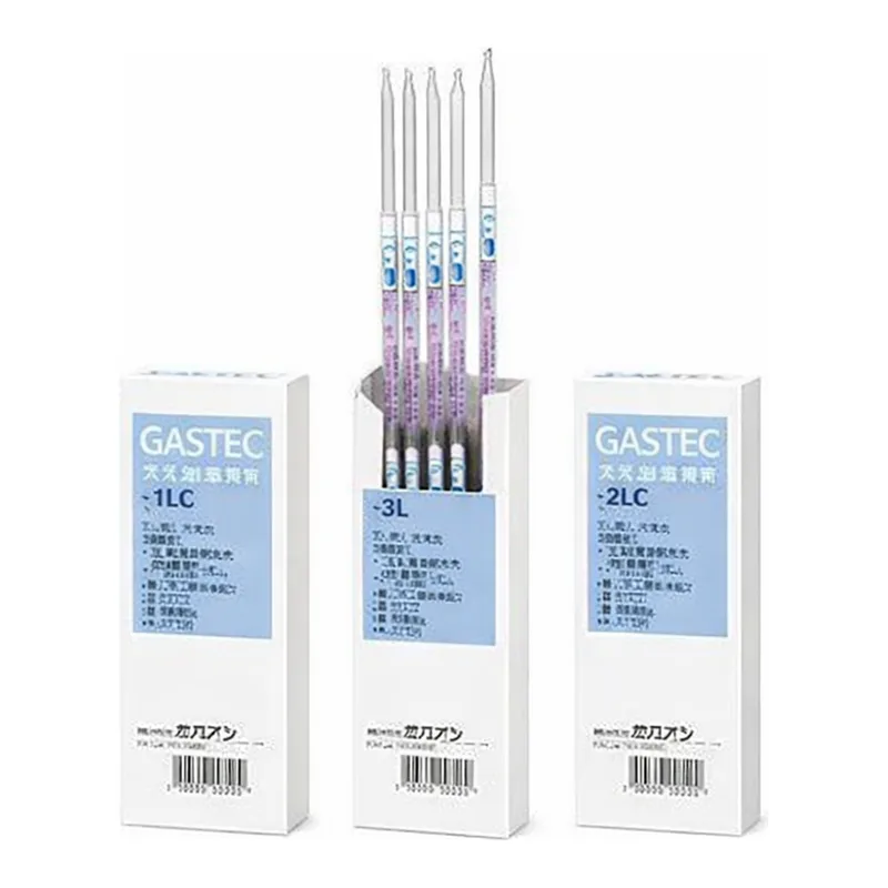 GASTEC Gas Detector Tube Styrene with Certificate Of Testand others