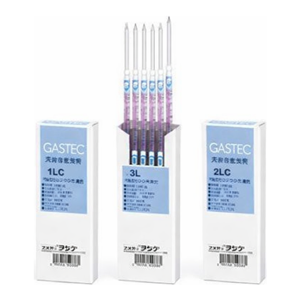 GASTEC Gas Detector Tube Sulfur Dioxide with Certificate Of Testand others