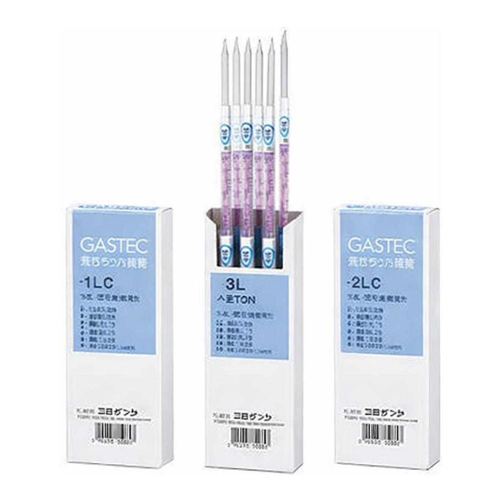 GASTEC Gas Detector Tube Pyridine with Certificate Of Testand others