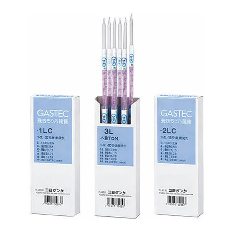 GASTEC Gas Detector Tube Pyridine with Certificate Of Testand others