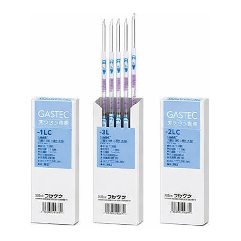 GASTEC Gas Detector Tube 1,3-Butadiene with Certificate Of Testand others