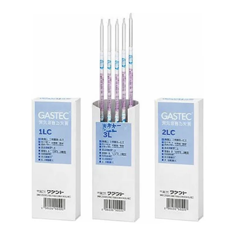 GASTEC Gas Detector Tube 1,3-Butadiene with Certificate Of Testand others