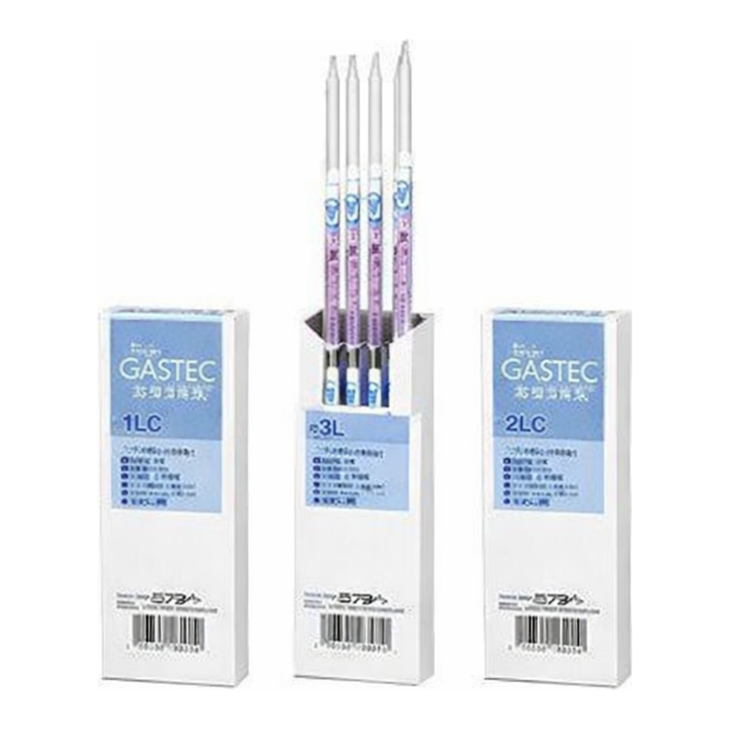 GASTEC Gas Detector Tube 1-Butanol with Certificate Of Testand others
