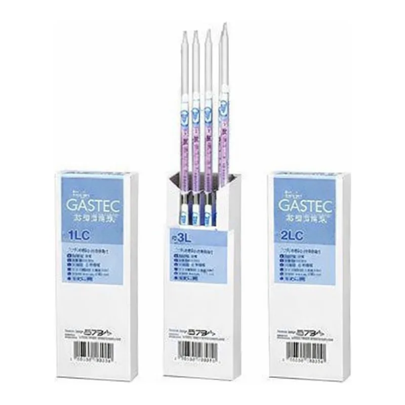GASTEC Gas Detector Tube 1-Butanol with Certificate Of Testand others