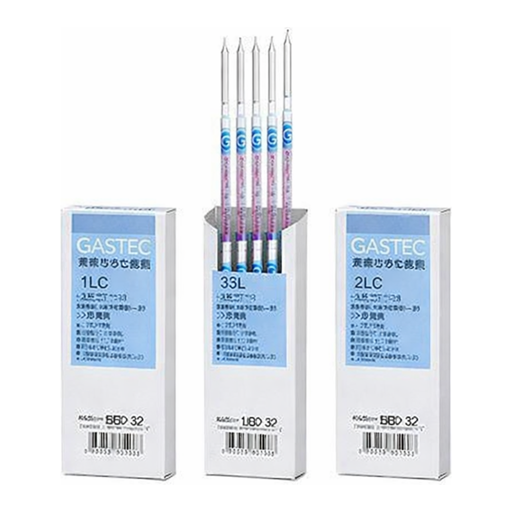 GASTEC Gas Detector Tube 2-Butanol with Certificate Of Testand others