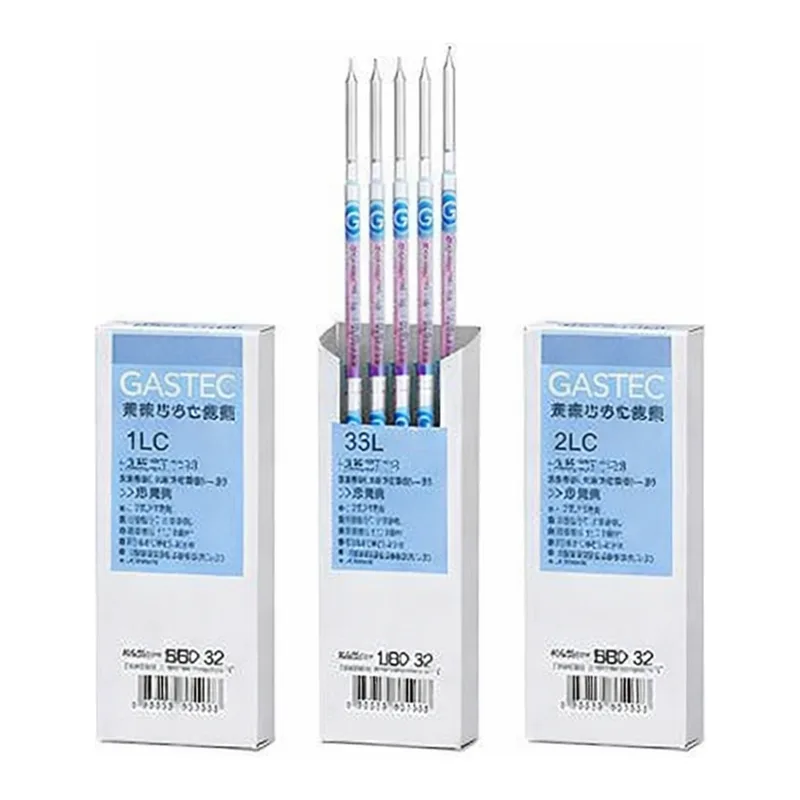 GASTEC Gas Detector Tube 2-Butanol with Certificate Of Testand others