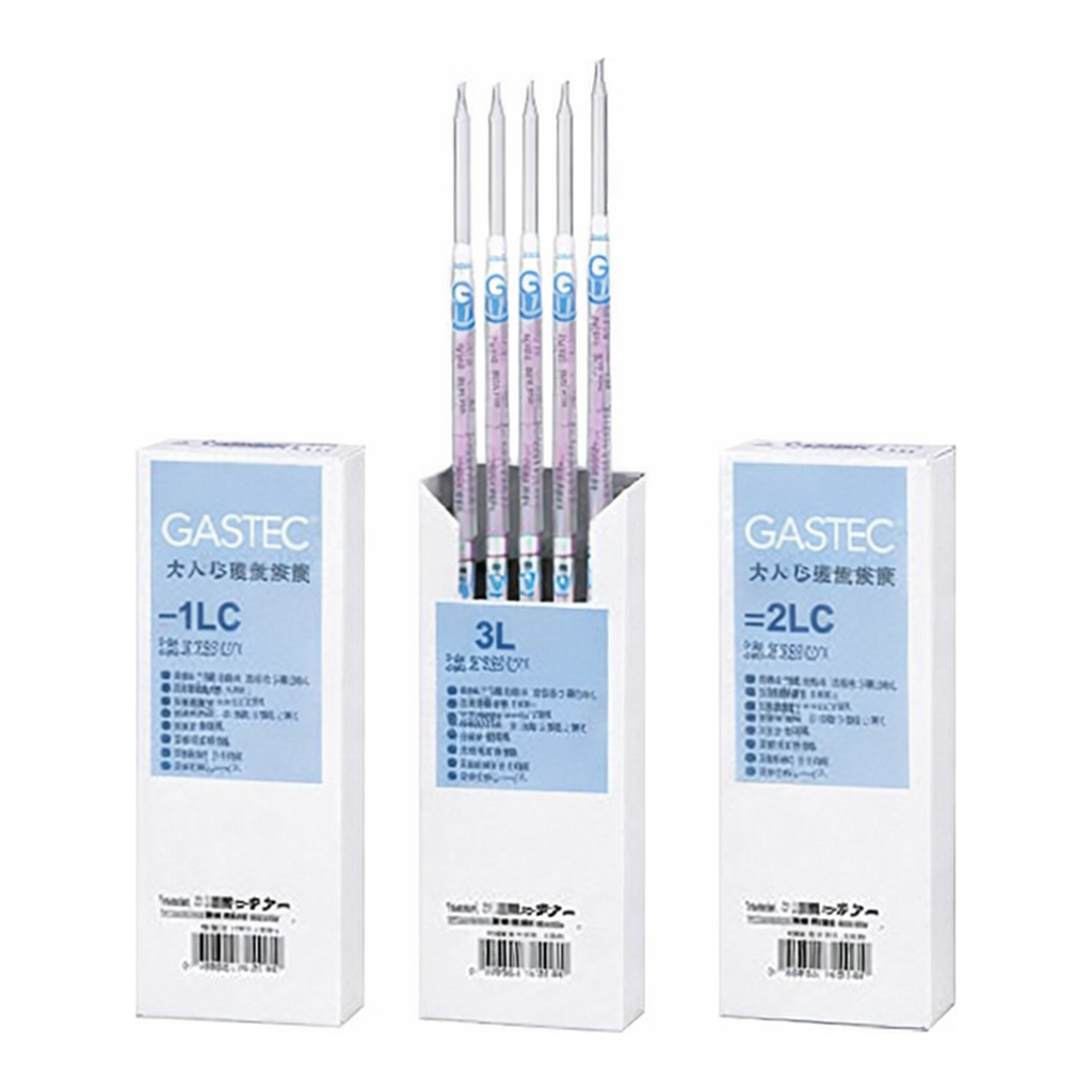 GASTEC Gas Detector Tube Tert-Butyl Mercaptan with Certificate Of Testand others