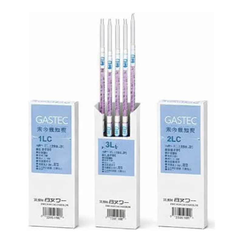 GASTEC Gas Detector Tube Propane with Certificate Of Testand others