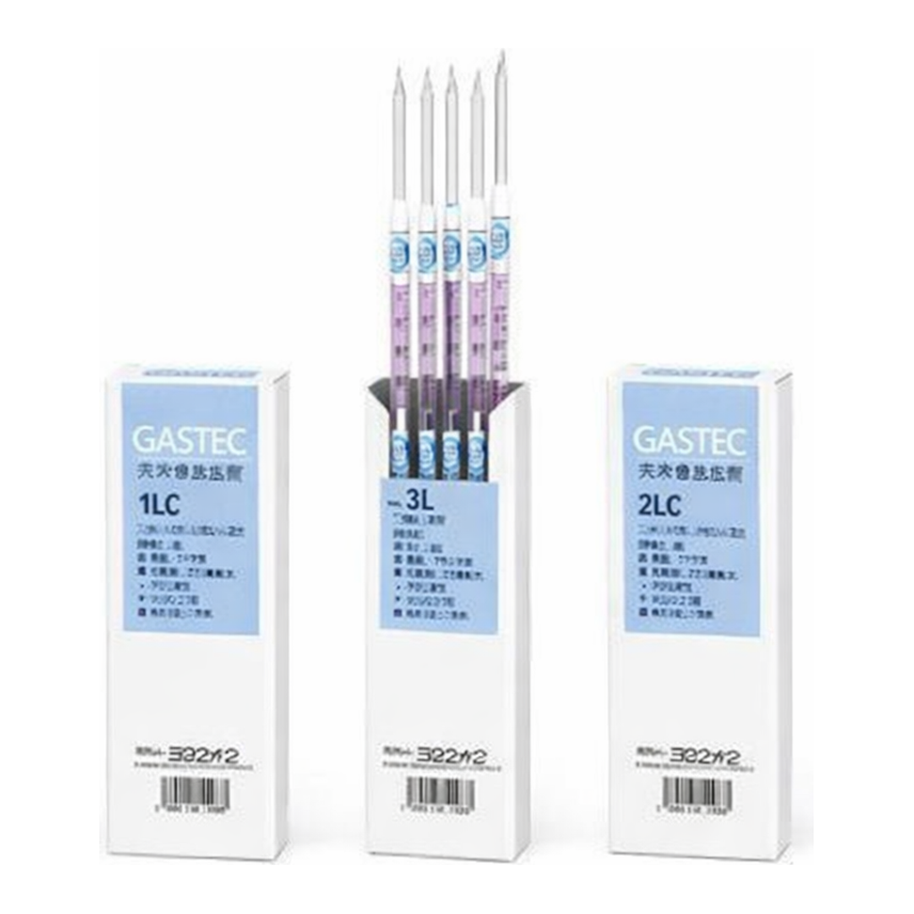 GASTEC Gas Detector Tube Benzene with Certificate Of Testand others