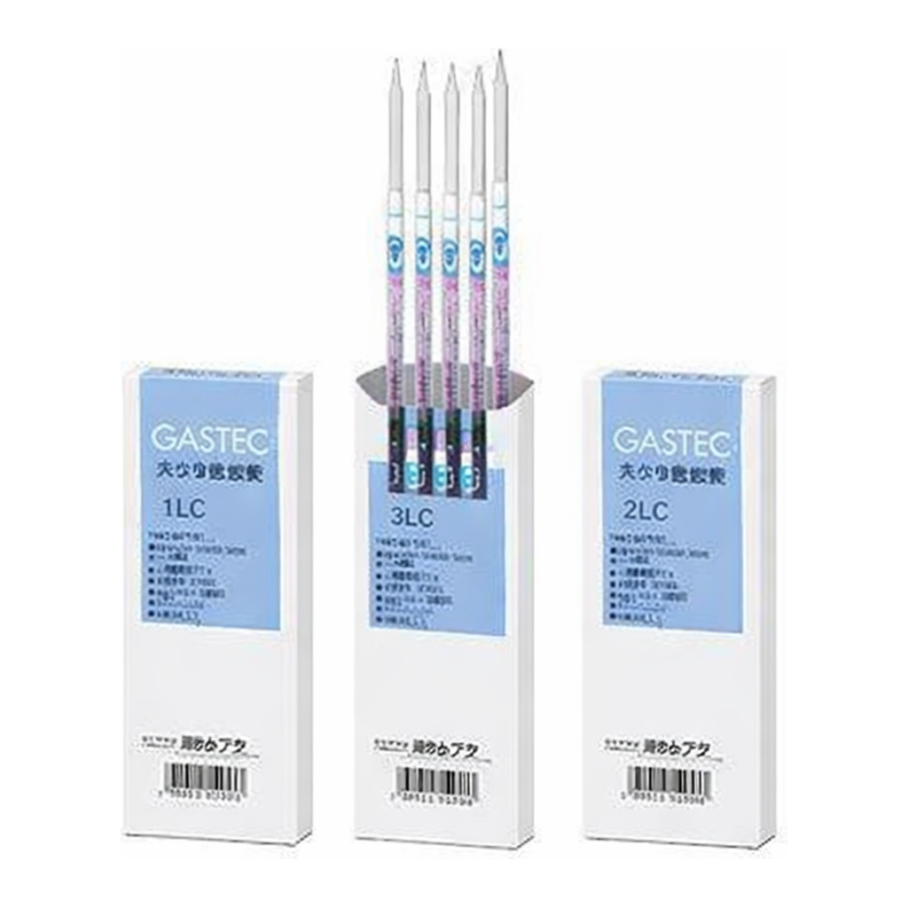 GASTEC Gas Detector Tube 2-Pentenenitrile with Certificate Of Testand others
