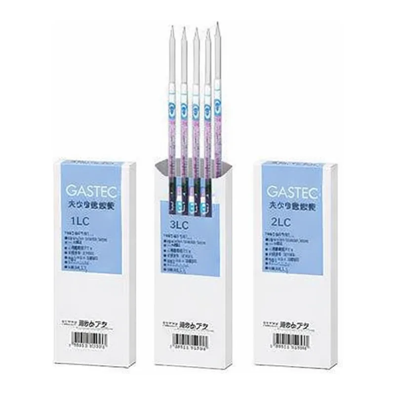 GASTEC Gas Detector Tube 2-Pentenenitrile with Certificate Of Testand others