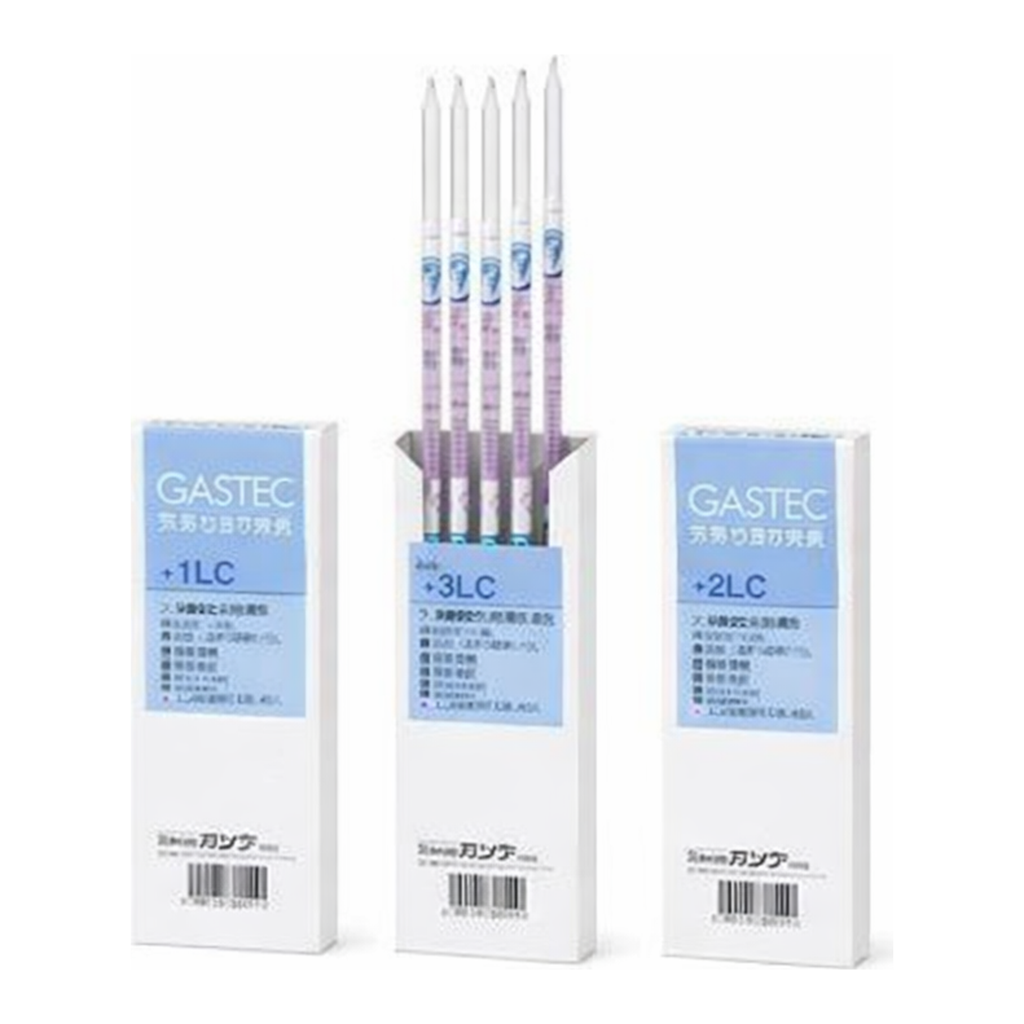 GASTEC Gas Detector Tube Phosgene with Certificate Of Testand others