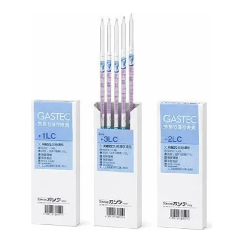 GASTEC Gas Detector Tube Phosgene with Certificate Of Testand others