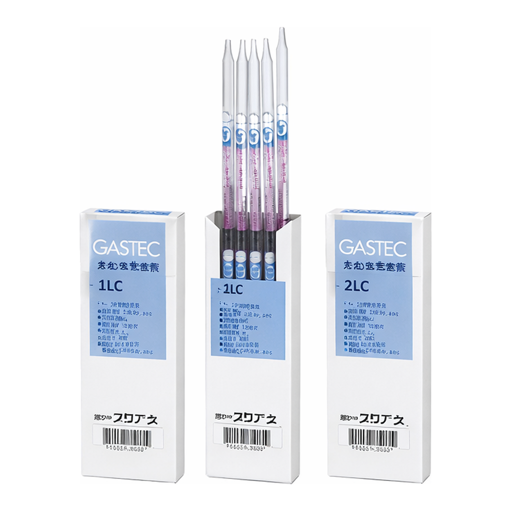 GASTEC Gas Detector Tube Mineral Spirit with Certificate Of Testand others