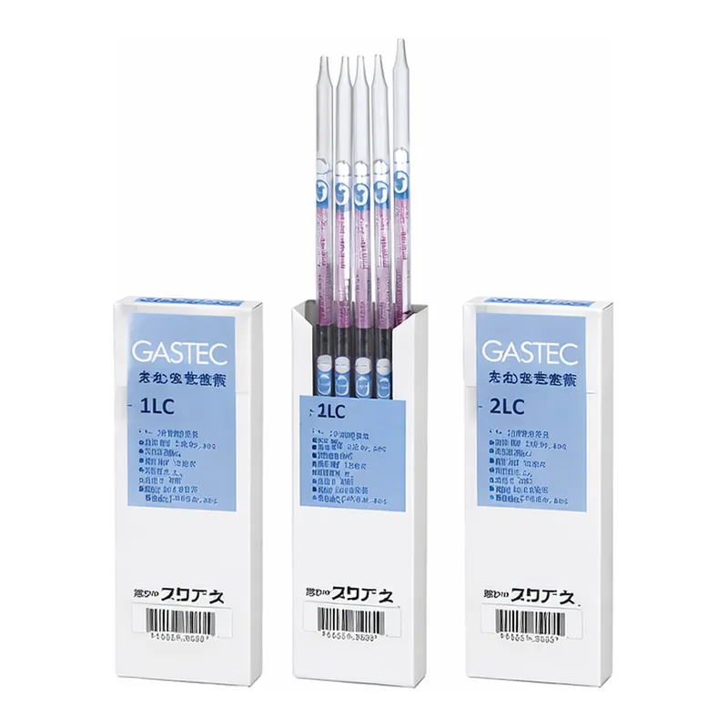 GASTEC Gas Detector Tube Mineral Spirit with Certificate Of Testand others