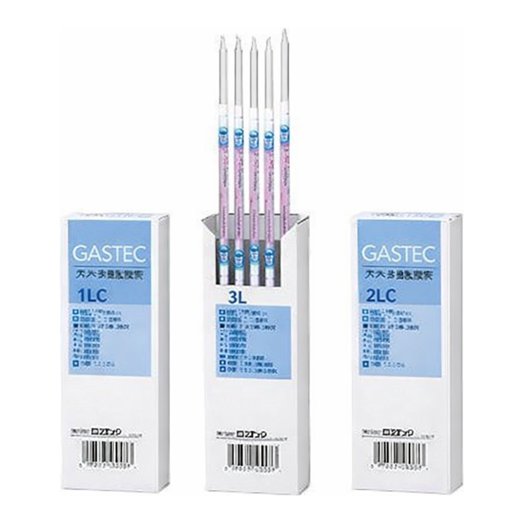 GASTEC Gas Detector Tube Methylcyclohexanone with Certificate Of Testand others