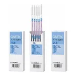 GASTEC Gas Detector Tube Methylcyclohexanone with Certificate Of Testand others