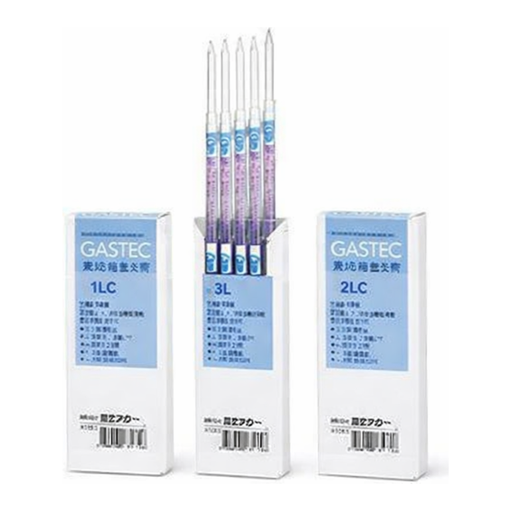 GASTEC Gas Detector Tube Hydrogen Sulfide + Sulfur Dioxide with Certificate Of Testand others