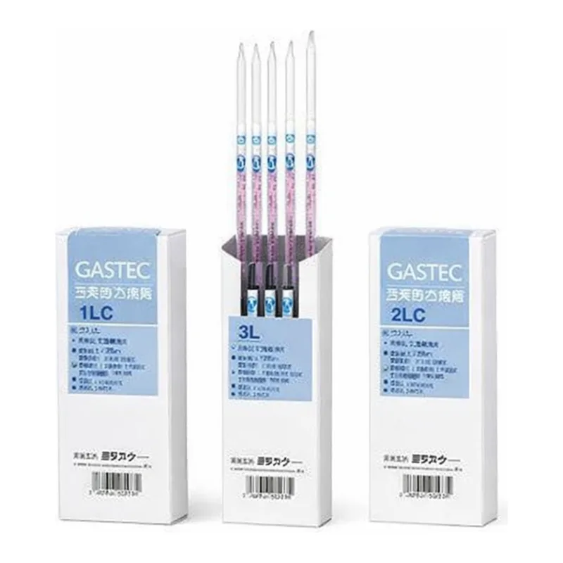 GASTEC Gas Detector Tube Phosphine with Certificate Of Testand others