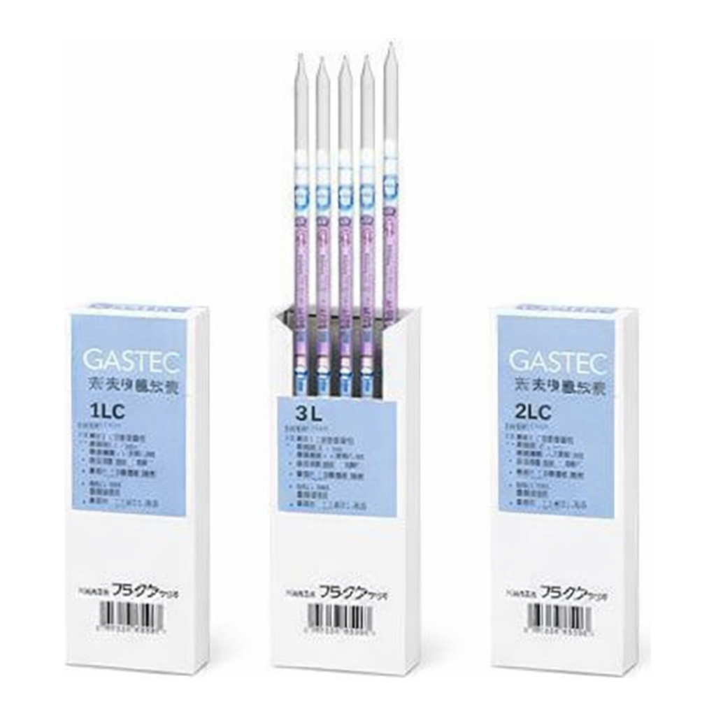 GASTEC Gas Detector Tube Phosphine with Certificate Of Testand others